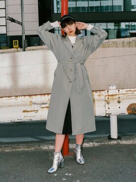 美南レイラさんのコーディネート