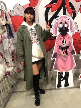 「juninagawa」｜美南レイラさん（レディース・165cm）の春コーディネート