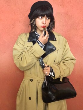 美南レイラさんのコーディネート