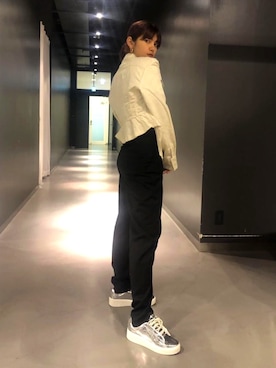 美南レイラさんのコーディネート