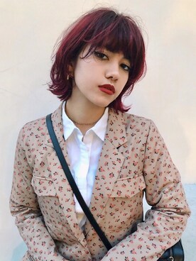 美南レイラさんのコーディネート