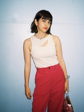 美南レイラさんのコーディネート