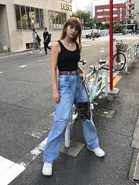 美南レイラさんのコーディネート