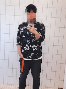 ザリガニさん（メンズ・176cm）の秋コーディネート