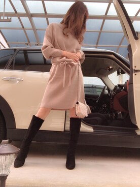 「EDiT（エディット）のアイテム」を使った、naoさん（レディース・160cm）の秋コーディネート