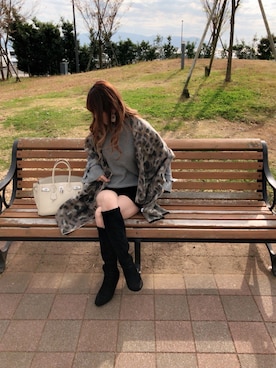 「EDiT（エディット）のアイテム」を使った、naoさん（レディース・160cm）の秋コーディネート