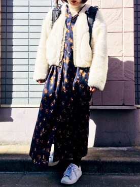 つばささん(レディース・158cm)の冬コーディネート