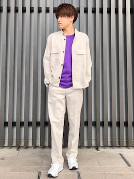 yu_taさん(メンズ・166cm)の春コーディネート