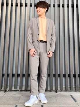 yu_taさん（メンズ・166cm）の春コーディネート