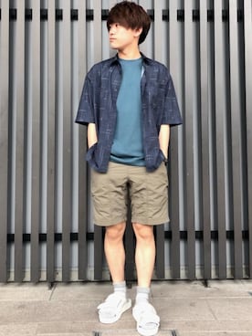 「MOONSTAR」｜yu_taさん（メンズ・166cm）の春コーディネート