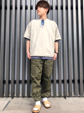 yu_taさん(メンズ・166cm)の春コーディネート