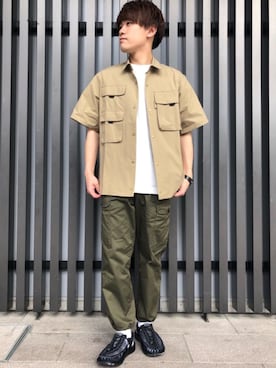 yu_taさん（メンズ・166cm）の春コーディネート