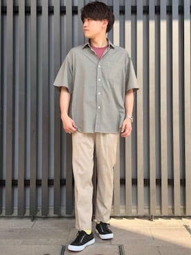 yu_taさん（メンズ・166cm）の夏コーディネート