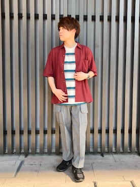 yu_taさん(メンズ・166cm)の夏コーディネート