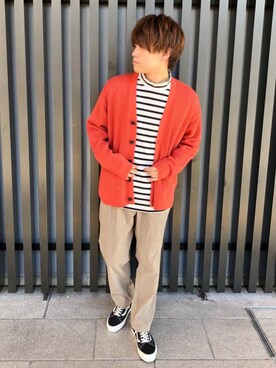 yu_taさん（メンズ・166cm）の秋コーディネート