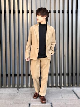 yu_taさん（メンズ・166cm）の秋コーディネート