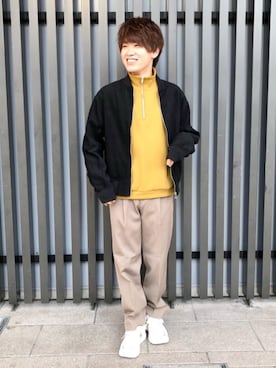 yu_taさん（メンズ・166cm）の秋コーディネート