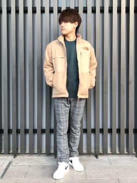 「■THE NORTH FACE」｜yu_taさん（メンズ・166cm）の秋コーディネート