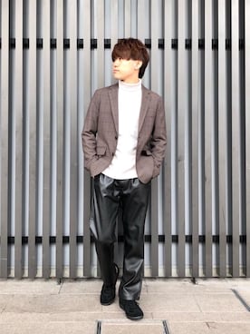 yu_taさん（メンズ・166cm）の冬コーディネート