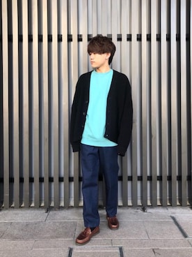 yu_taさん(メンズ・166cm)の冬コーディネート