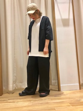 のんさんのコーディネート