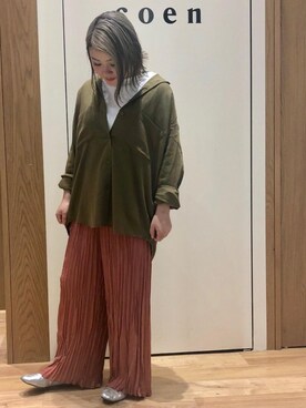 のんさんのコーディネート