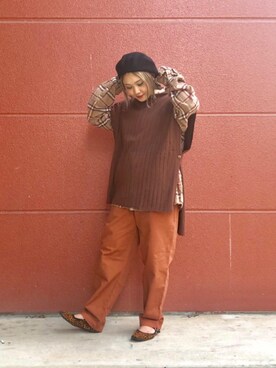 のんさんのコーディネート