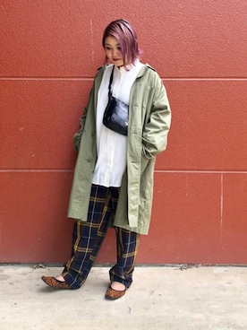 のんさんのコーディネート