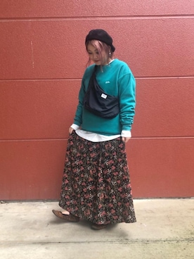 のんさんのコーディネート