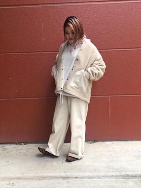 のんさんのコーディネート