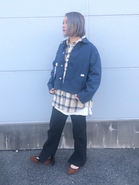 のんさんのコーディネート