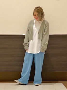 のんさんのコーディネート