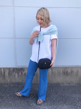 のんさんのコーディネート