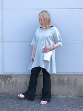 のんさん（レディース・153cm）の春コーディネート