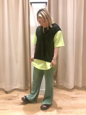 のんさんのコーディネート