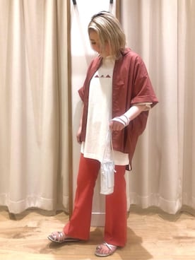 のんさんのコーディネート