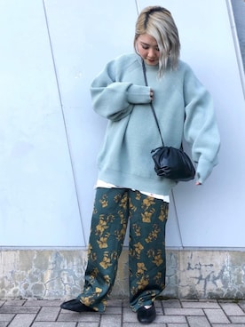 のんさん(レディース・153cm)の秋コーディネート