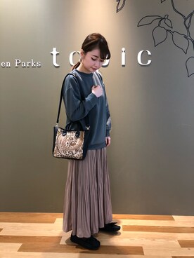 t s u z u r uさん（レディース・160cm）の秋コーディネート