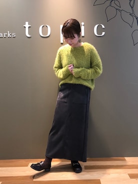 「Furryrate（ファーリーレート）のアイテム」を使った、t s u z u r uさん（レディース・160cm）の秋コーディネート