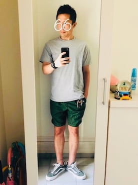 「STYLE36」｜HI66GUさん（メンズ・172cm）の夏コーディネート