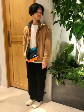 「RAGEBLUE（レイジブルー）のアイテム（その他アウター）」を使った、Yusukeさん（メンズ・173cm）の秋コーディネート