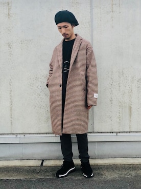 「RAGEBLUE（レイジブルー）のアイテム（その他アウター）」を使った、Yusukeさん（メンズ・173cm）の秋コーディネート