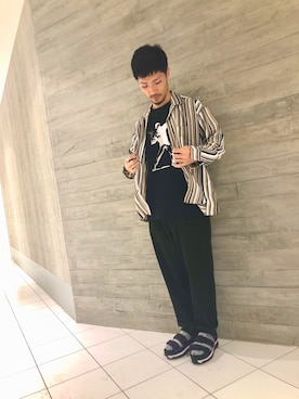 「RAGEBLUE（レイジブルー）のアイテム（その他）」を使った、Yusukeさん（メンズ・173cm）の春コーディネート