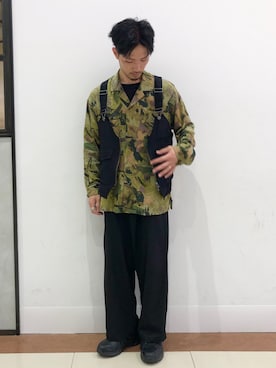 Yusukeさん（メンズ・173cm）の春コーディネート