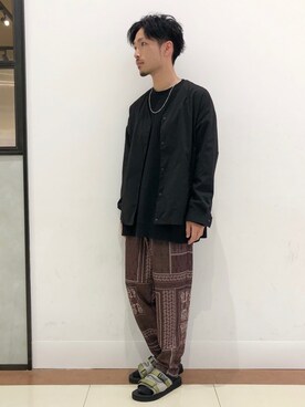 Yusukeさん（メンズ・173cm）の春コーディネート