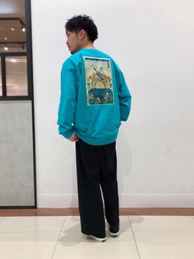 Yusukeさん（メンズ・173cm）の春コーディネート