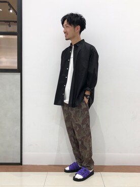 Yusukeさん(メンズ・173cm)の春コーディネート