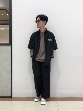 Yusukeさん（メンズ・173cm）の夏コーディネート