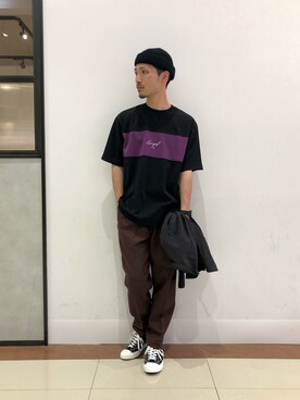 Yusukeさん（メンズ・173cm）の夏コーディネート