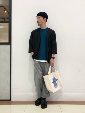 Yusukeさん（メンズ・173cm）の夏コーディネート